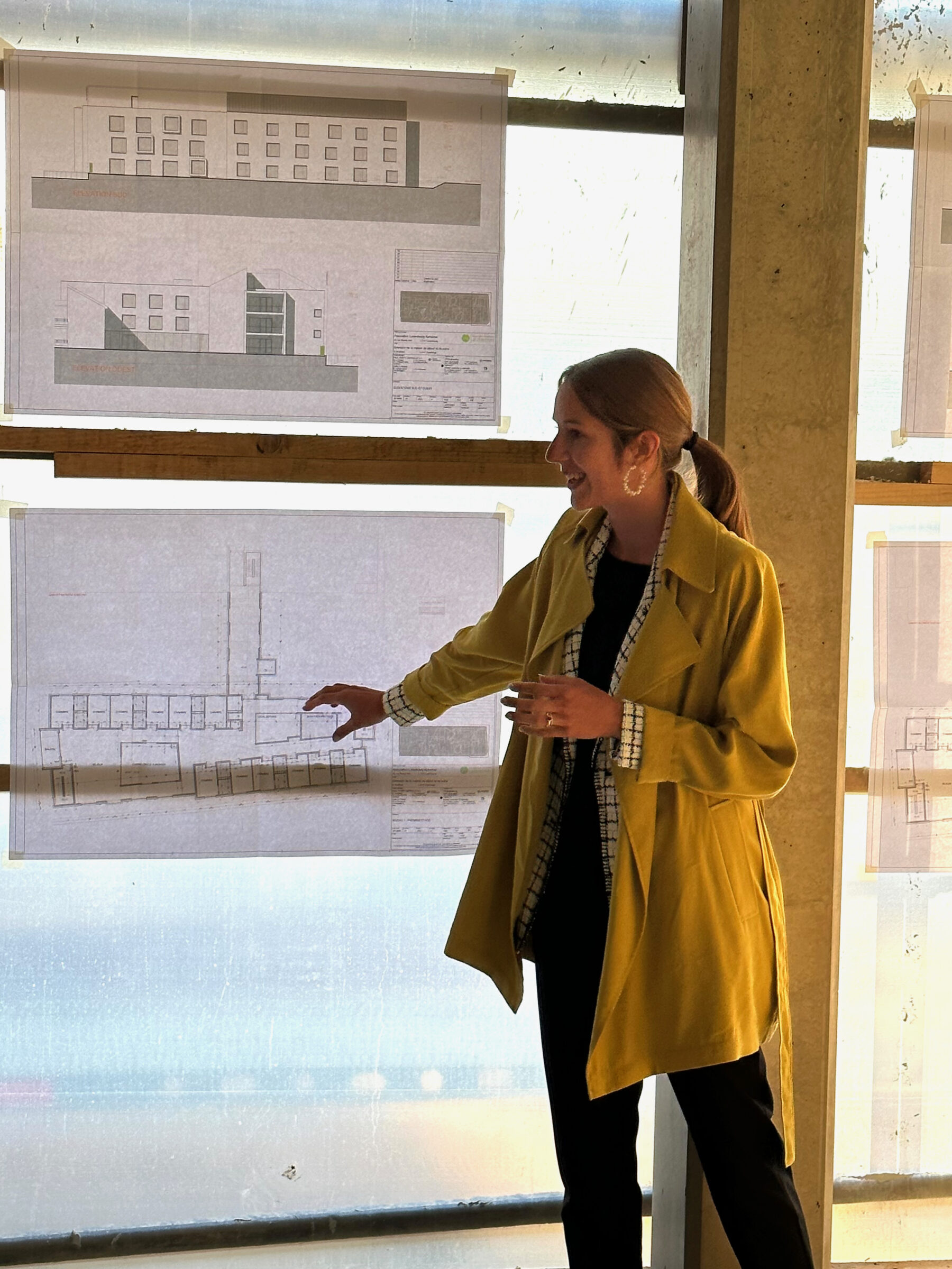 Visite Du Chantier De La Maison De S jour Et De Soins Beim Goldknapp Visite Du Chantier De La Maison De S jour Et De Soins Beim Goldknapp